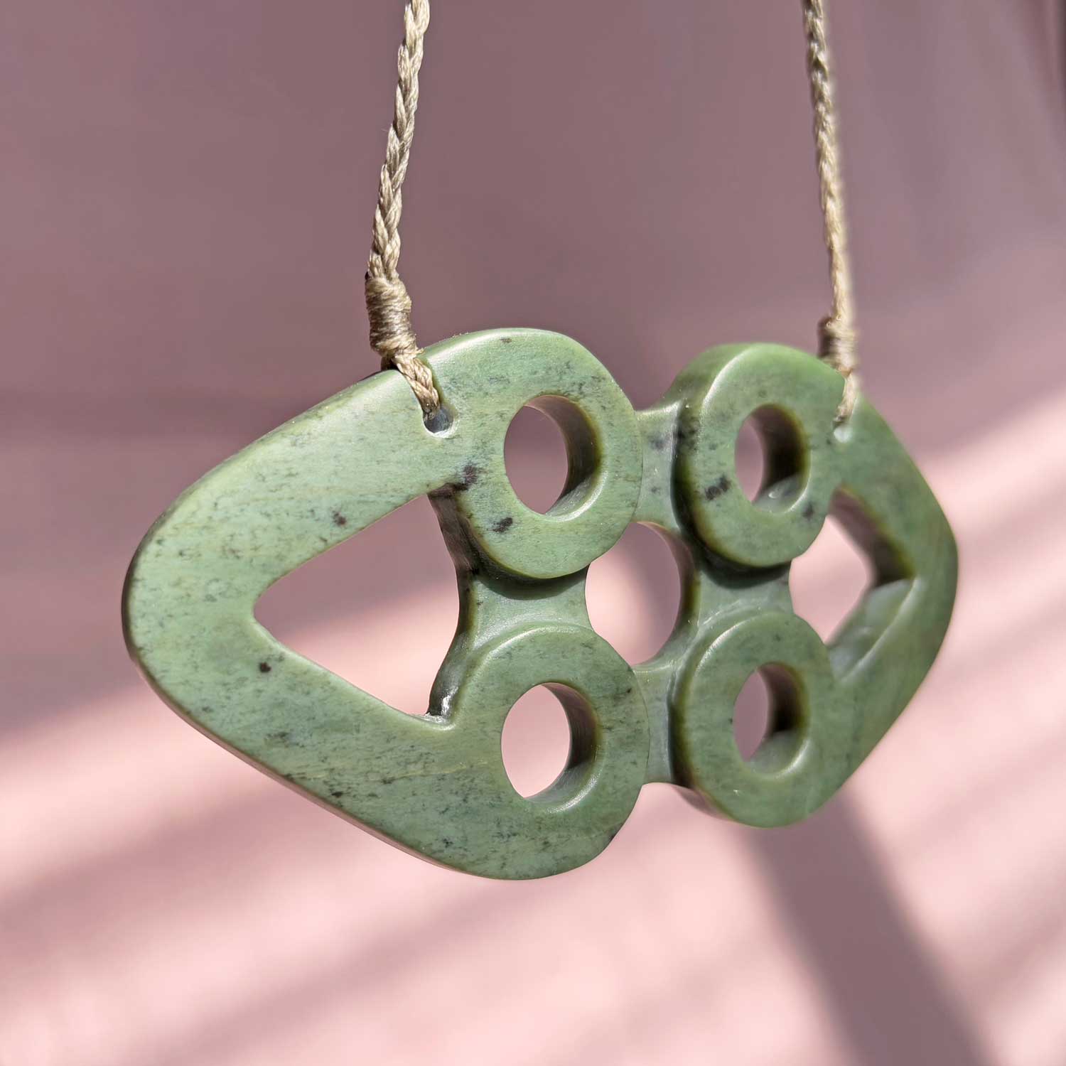 Breastplate - BC Nephrite Jade