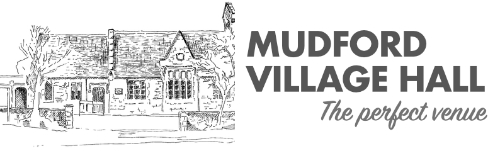 mudfordvillagehall.org.uk Logo