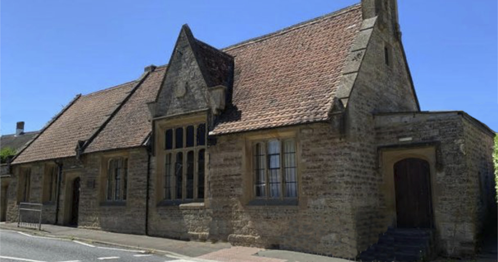 Grade II listed village hall