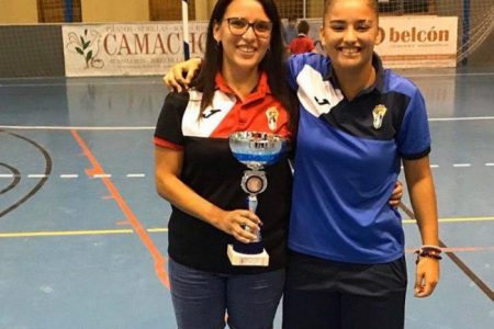 Fomento de la práctica deportiva en entornos y poblaciones desfavorecidas. Valeria Corte