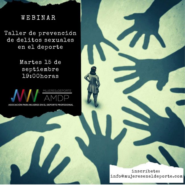 Taller De Prevención De Delitos Sexuales En El Deporte Anna Almécija Amdp 2478