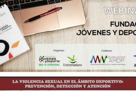 Webinar LA VIOLENCIA SEXUAL EN EL ÁMBITO DEPORTIVO. Fundación JxD