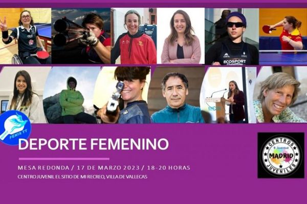 Jornada Deporte Femenino. Fenix Club Tenis de Mesa