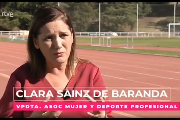 RTVE. #ObjetivoIgualdad. Clara Sainz de Baranda.