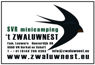 camping 't Zwaluwnest