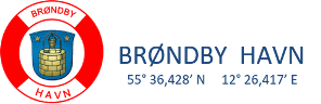 logo brøndby havn