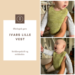 Strikkekit Ivars Lille Vest