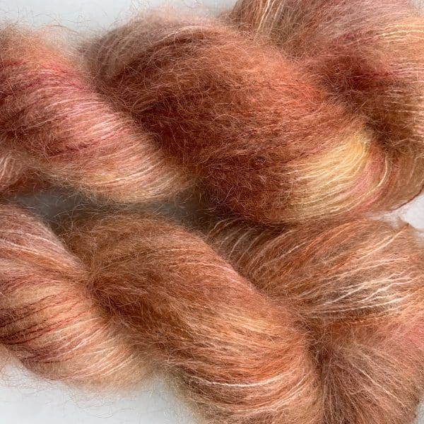 Silkemohair Cayenne