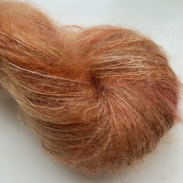 Silkemohair Cayenne