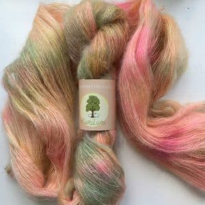 Silkemohair - Aurora