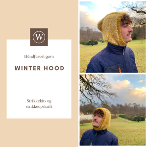 Strikkekit Winter Hood