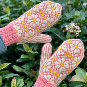 Strikkekit Margrethe Mittens Winter Edition