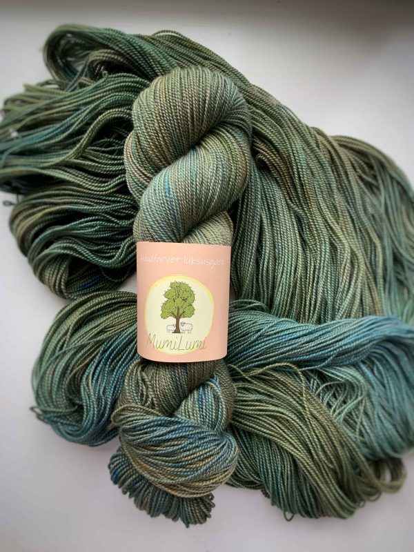 Organic Merino Fine - Atlantic