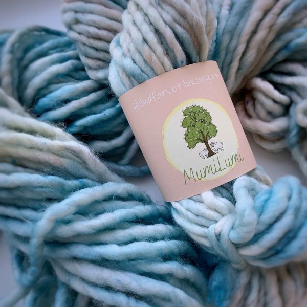 Chunky Soft Merino - Morning Clouds