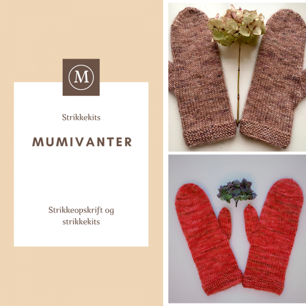 Strikkekit Mumivanter