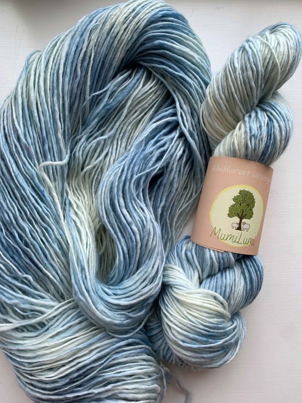 Håndfarvet Merino DK