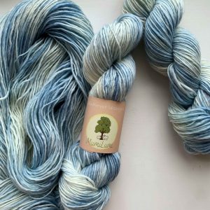 Håndfarvet Merino DK