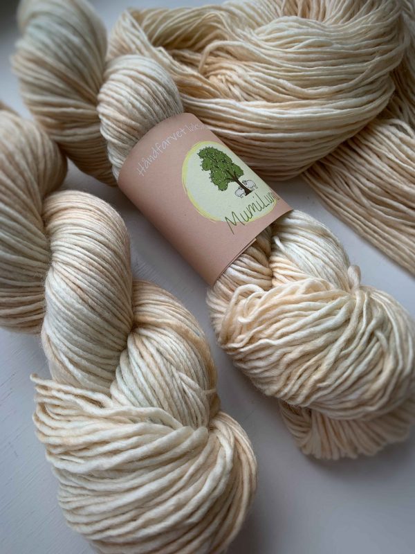 Håndfarvet Merino DK