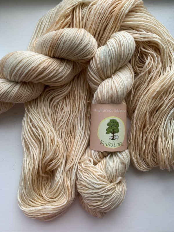 Håndfarvet Merino DK