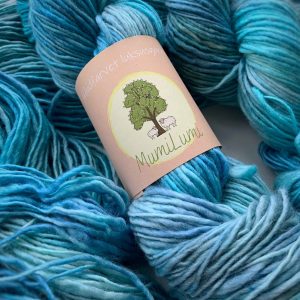 Håndfarvet Merino DK