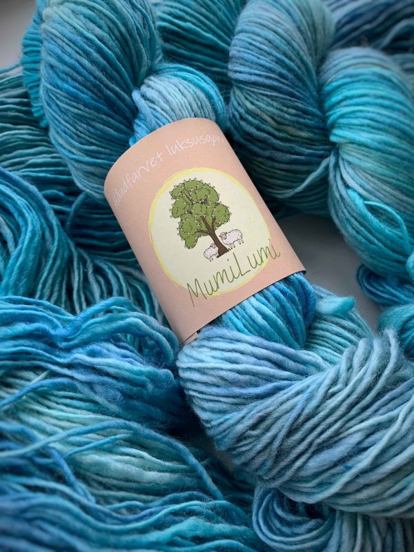 Håndfarvet Merino DK