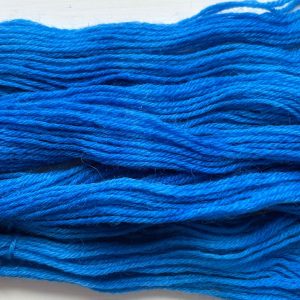 Håndfarvet garn af typen Peruvian Highland