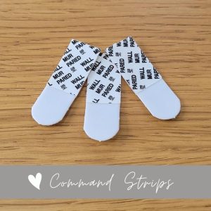 Mummy Planner, Command Wall Planner Hanging Strips