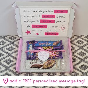 Hug in The Box Chocolate Letterbox Gift
