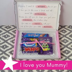 Mummy Chocolate Treat Box