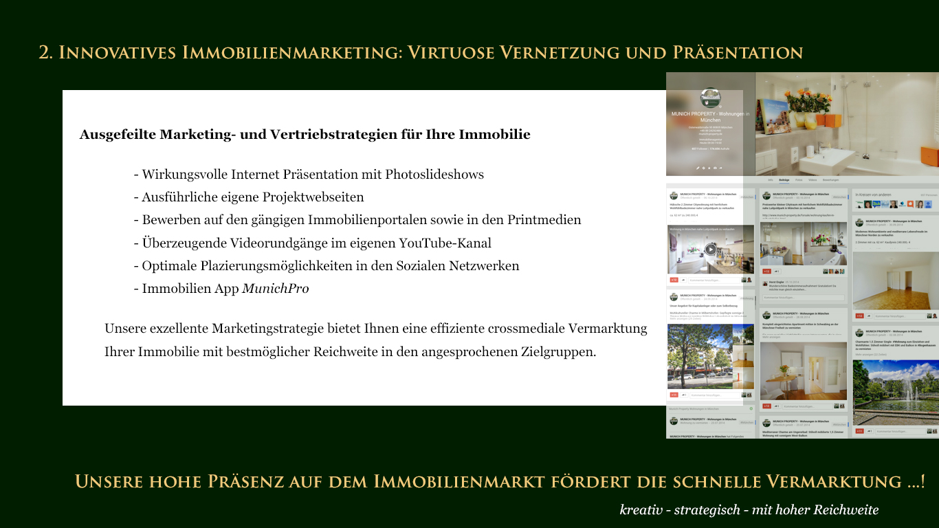 Munich Property Design & Marketing – Ihr Immobilienservice in München