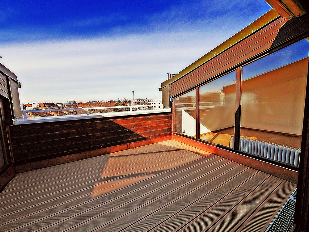 Dachterrassentraum in Schwabing | MUNICH PROPERTY