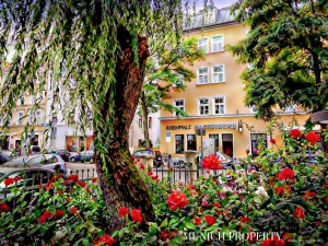 Altbaucharme in Alt-Schwabing nahe Elisabethmarkt: Zauberhaftes 3-Zi-Wohnjuwel mit Parkett & Balkon