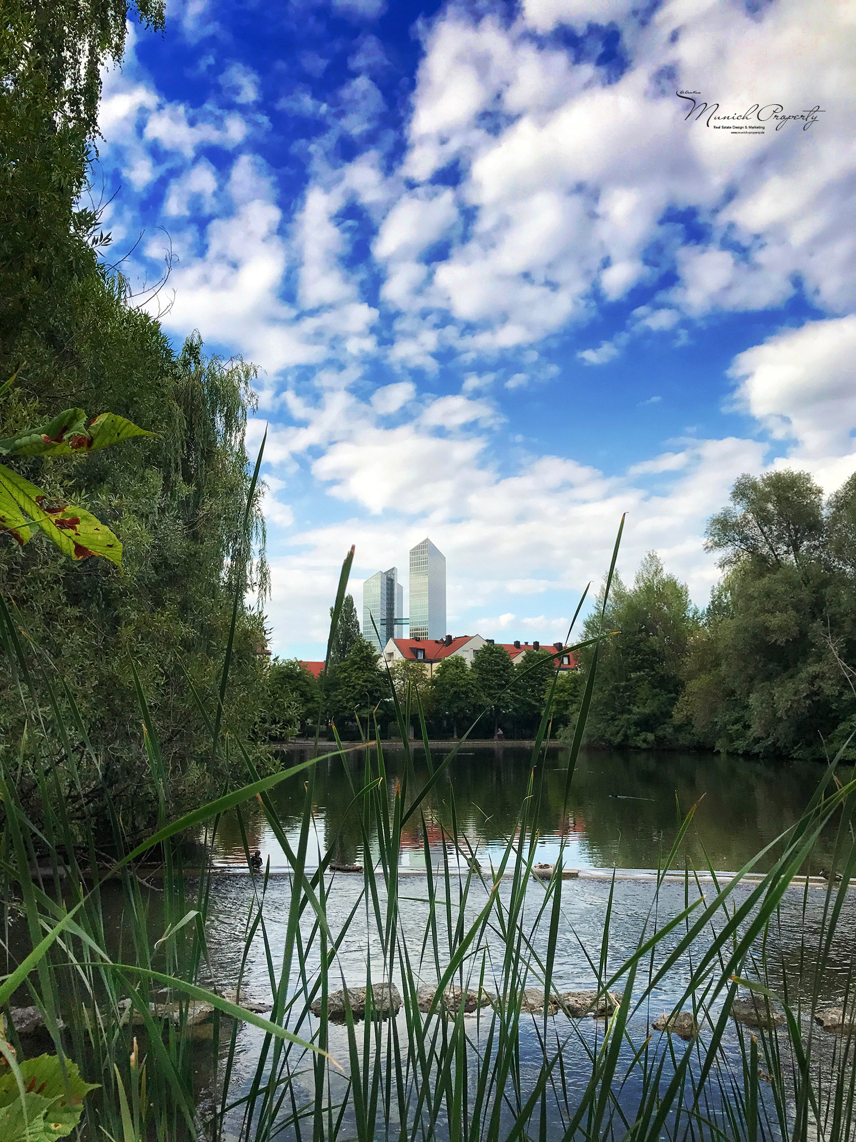 Schwabing am See: Lebensgenuss pur