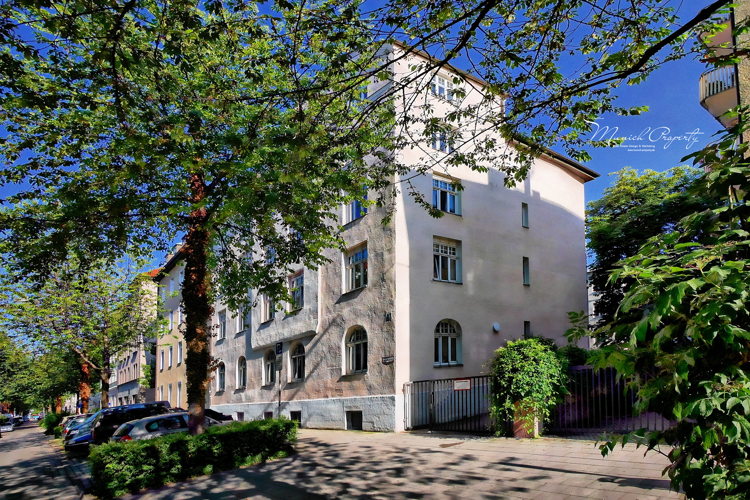 Wohnung mieten München Westend Schwanthalerhöhe: 2 Zimmer Altbau: Bildschönes Altbauensemble