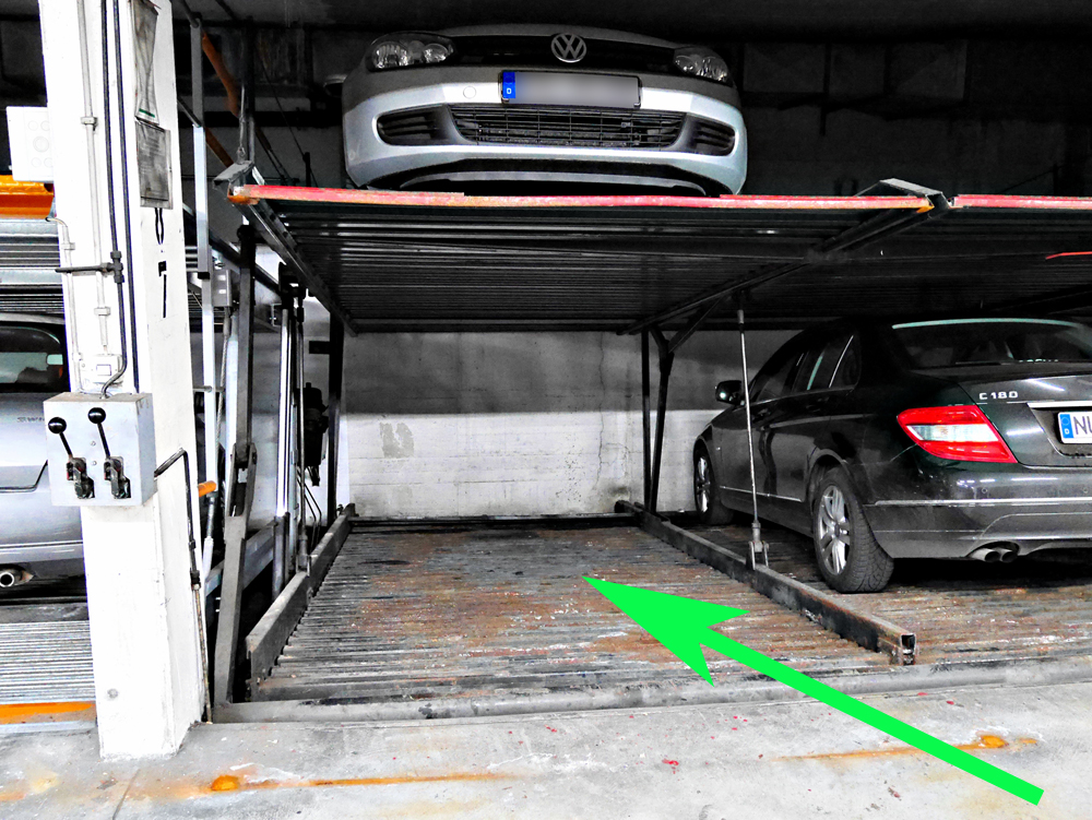 Garage Stellplatz In Schwabing An Der Munchner Freiheit Munich Property