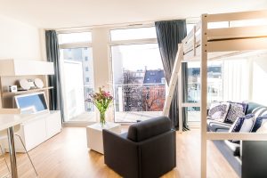 Teilmöbliertes Apartment in München Bogenhausen