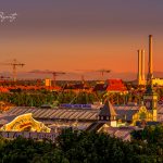 Ausblick von einer Wohnung im Forum Schwanthalerhöhe