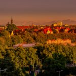 Ausblick von einer Wohnung im Forum Schwanthalerhöhe