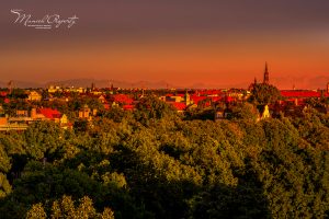 Ausblick von einer Wohnung im Forum Schwanthalerhöhe