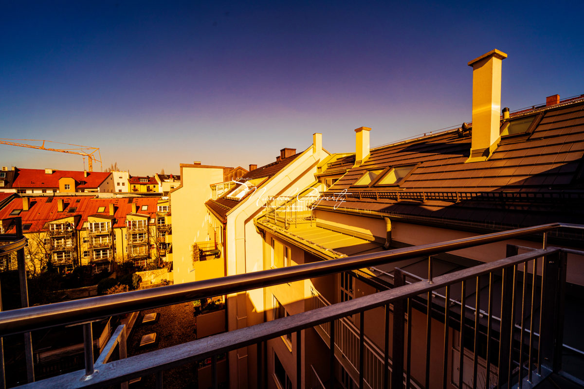 Stylishe Dachterrassenwohnung Im Gartnerplatzviertel Erstbezug Nach Dachgeschossausbau Munich Property