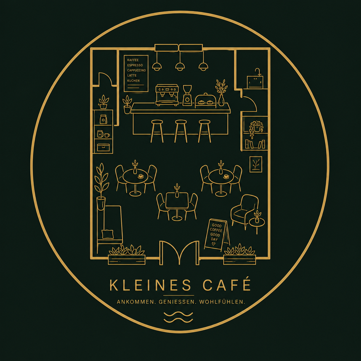 Kleines Café