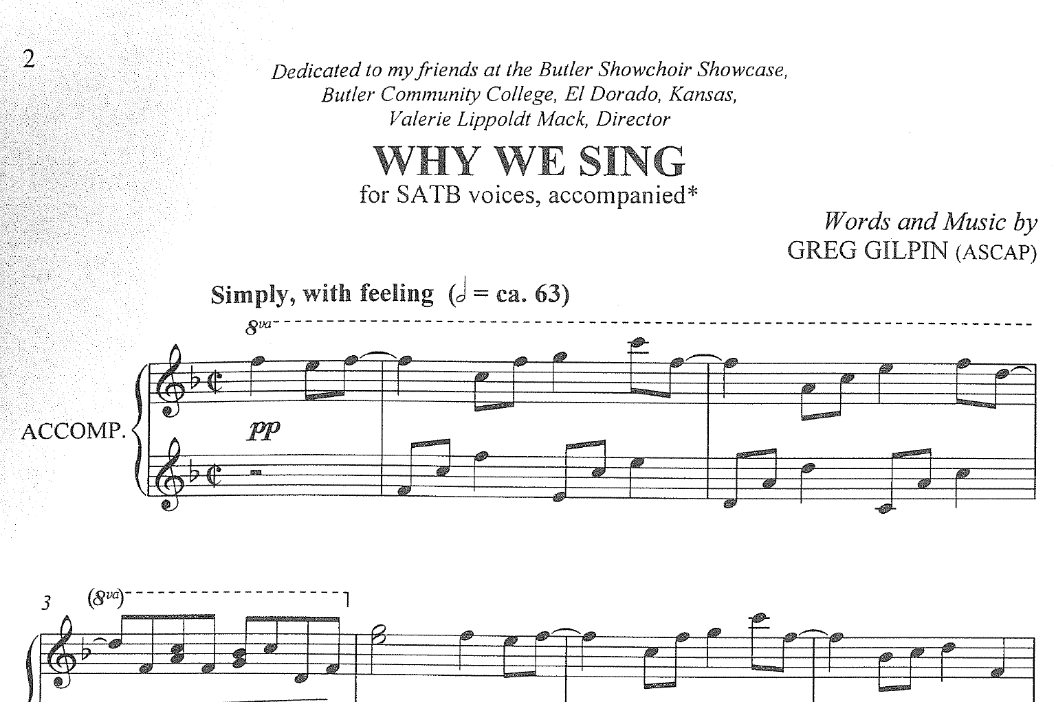 Why We Sing