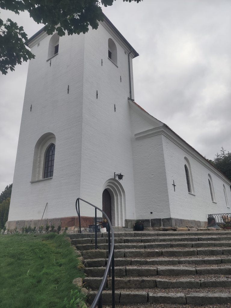 Murer renovering nørre snede - kirke