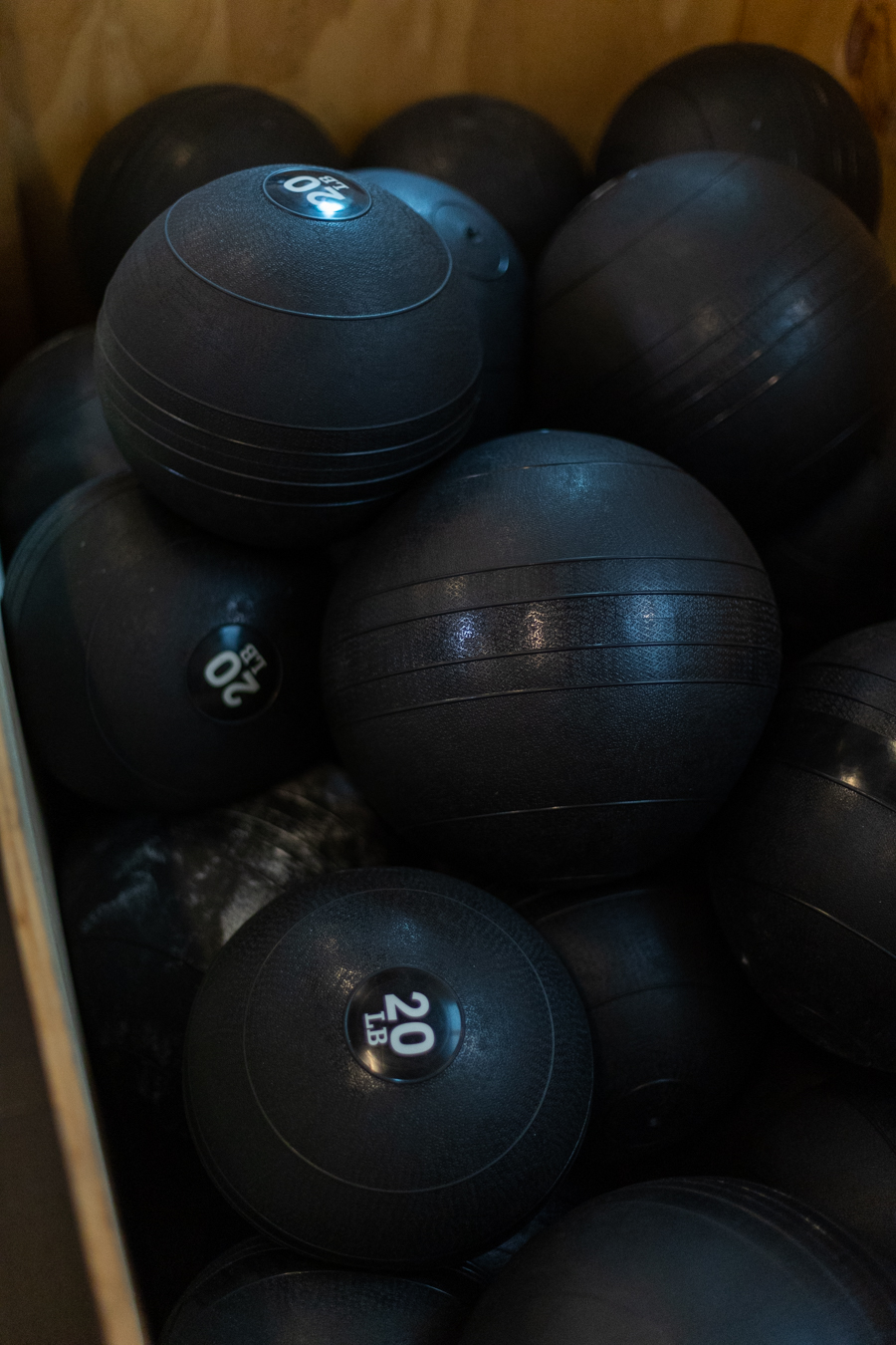 Odense Crossfit Træninigsprogram Crossfit program slamballs