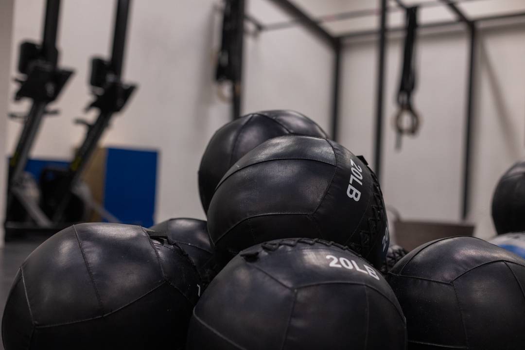 Odense Crossfit program wallballs