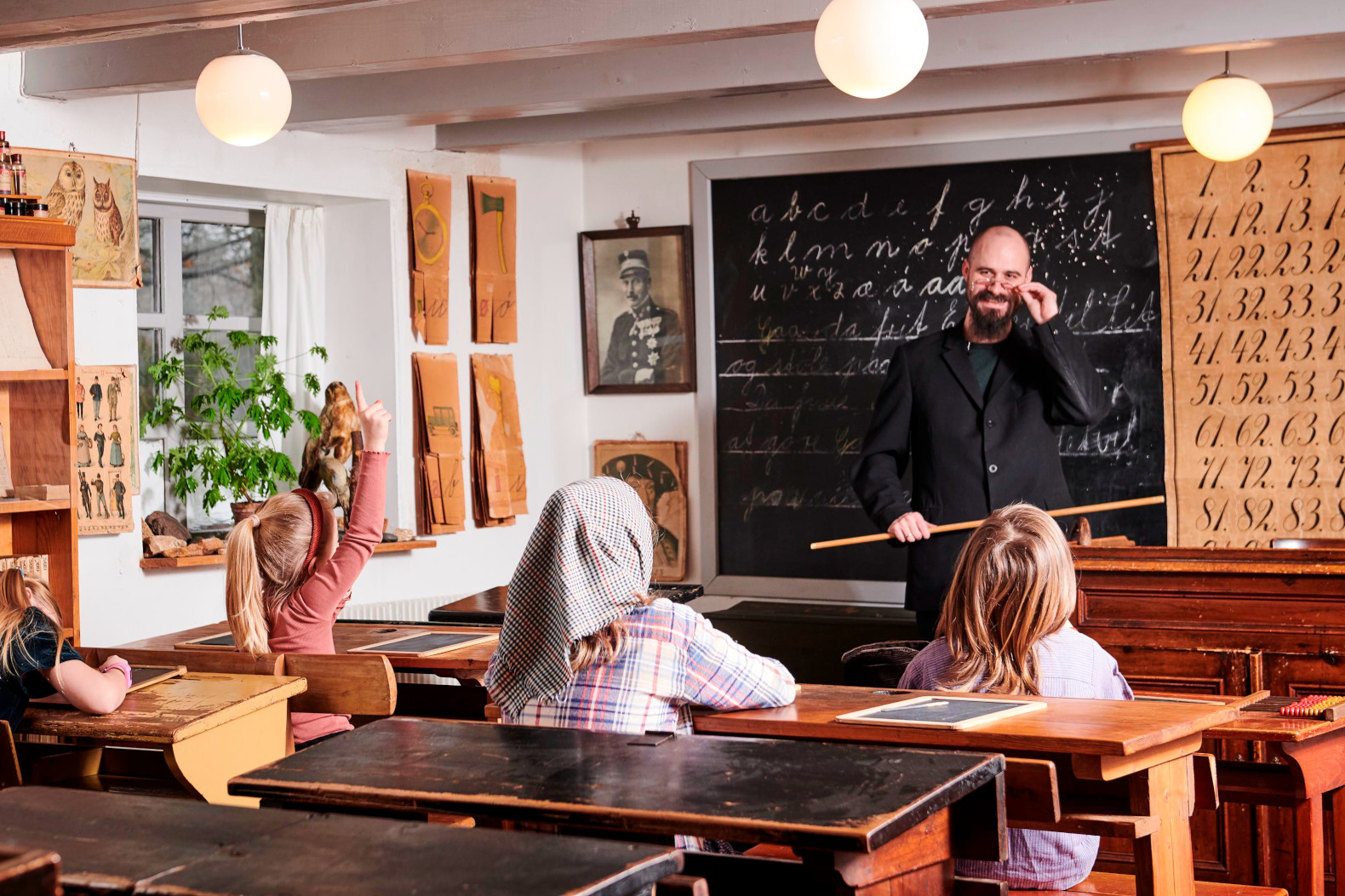 Besøg os i skolestuen