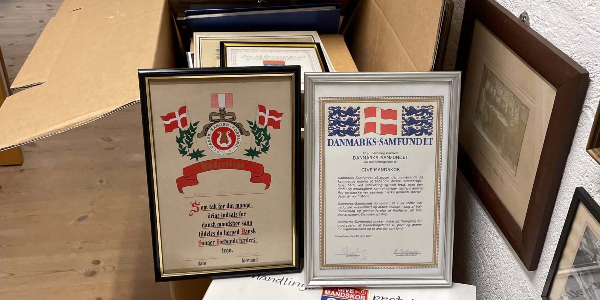 Besøg Give lokalhistoriske arkiv