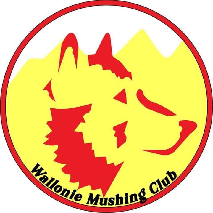 Logo Wallonië Mushing Club