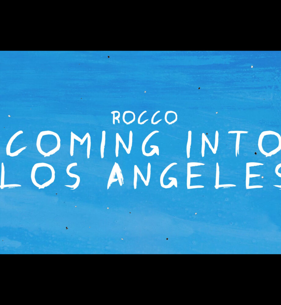 rocco coming into los angeles cover front