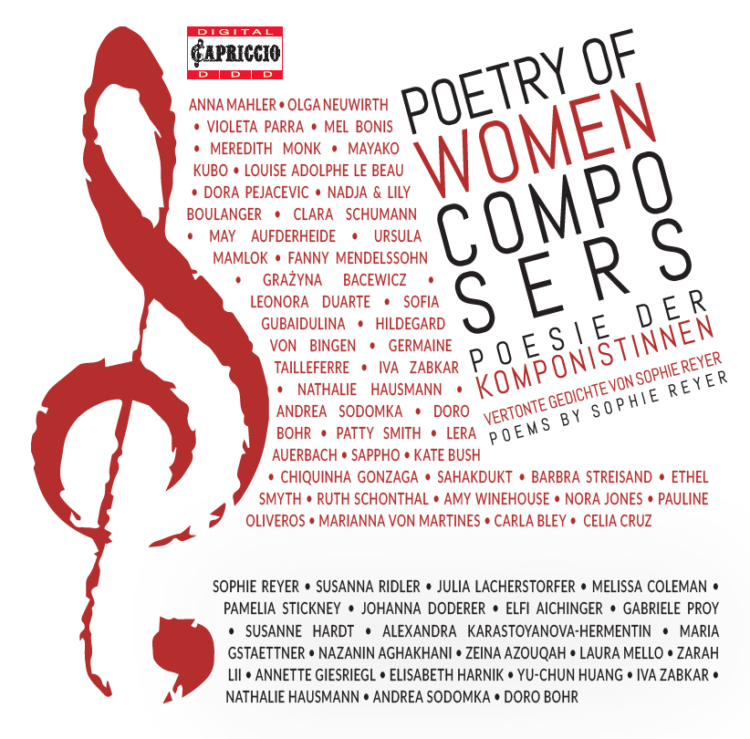 Doppel-CD „Poesie der Komponistinnen“